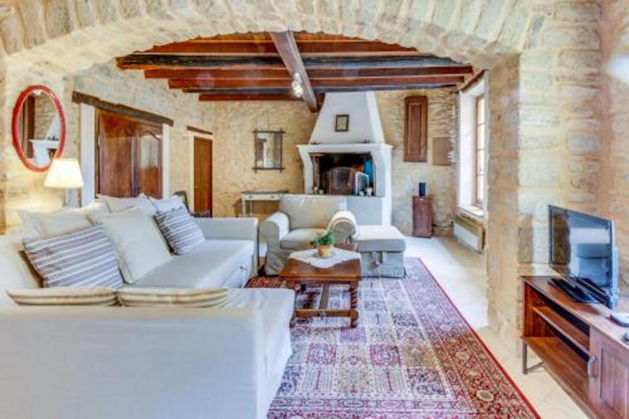 Provence Dream Chalet Uchaux Bagian luar foto