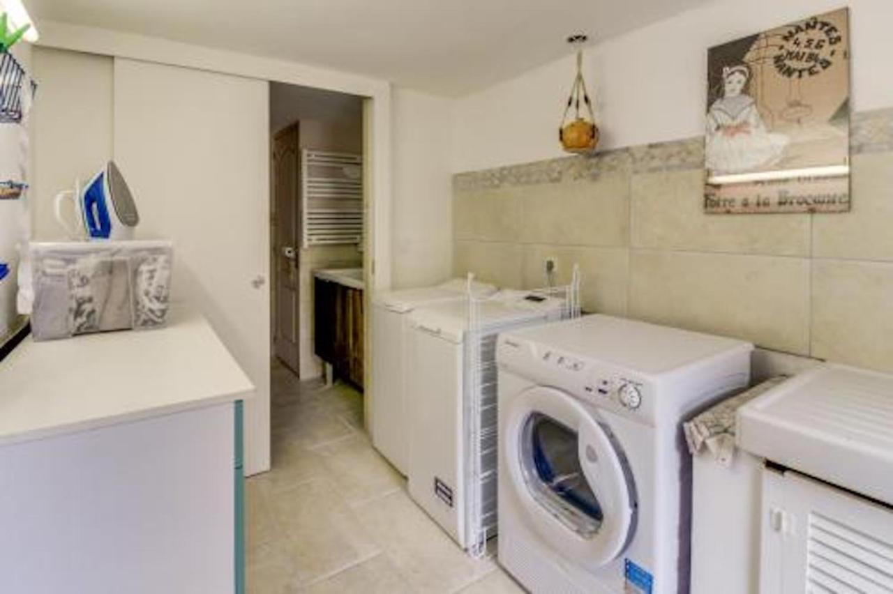 Provence Dream Chalet Uchaux Bagian luar foto