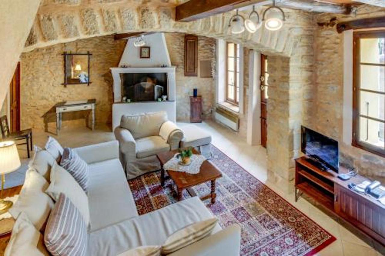 Provence Dream Chalet Uchaux Bagian luar foto