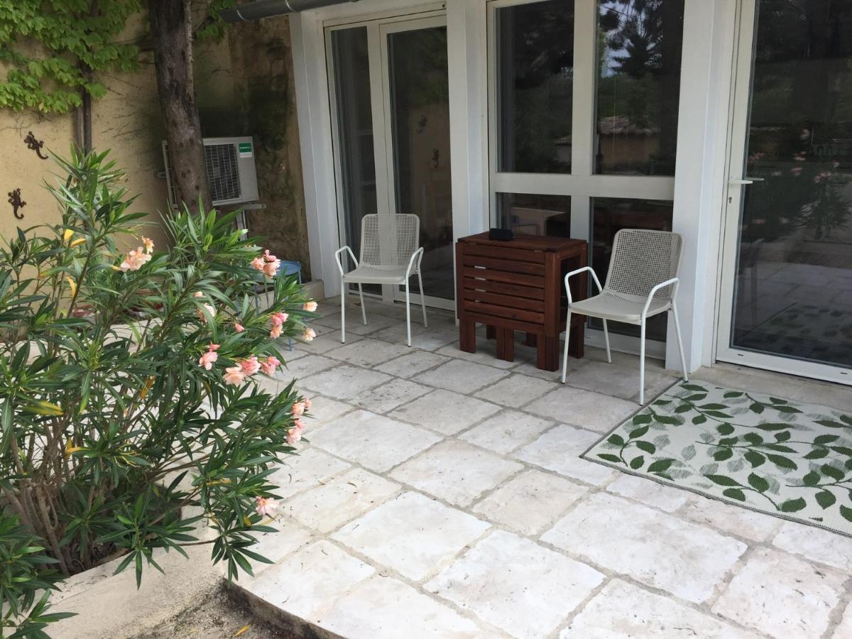 Provence Dream Chalet Uchaux Bagian luar foto