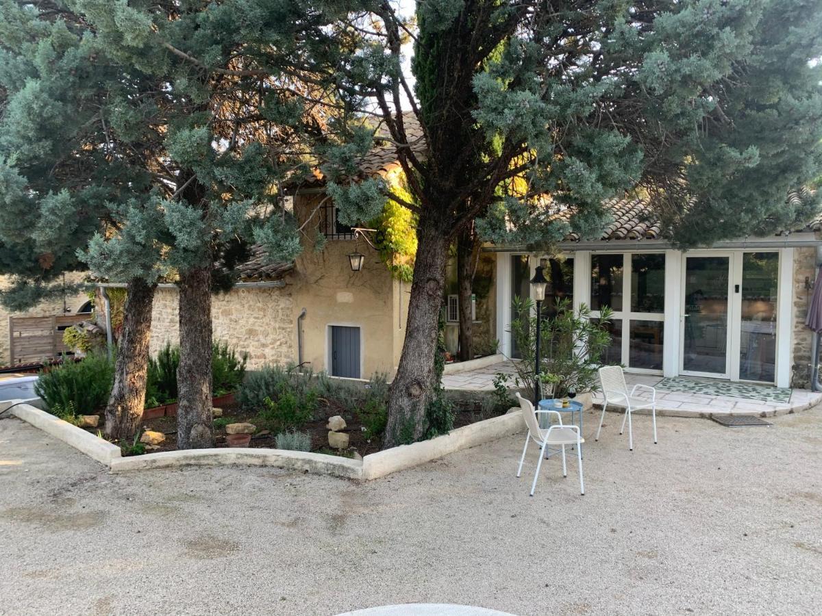 Provence Dream Chalet Uchaux Bagian luar foto