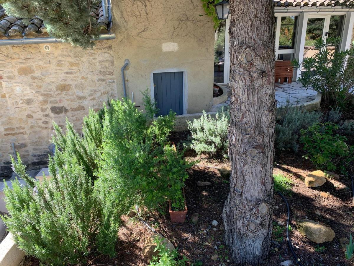 Provence Dream Chalet Uchaux Bagian luar foto